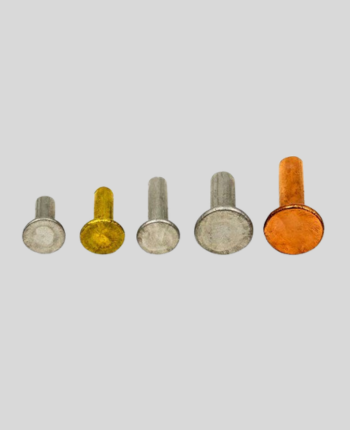 024 Flat Head Rivets Solid-1-8533