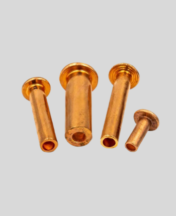 046 Copper Semi Hollow Rivets-1-8564