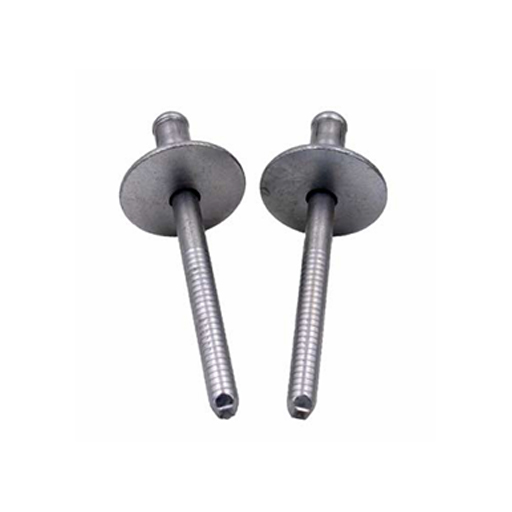 Steel/steel Large Flange Blind Rivet
