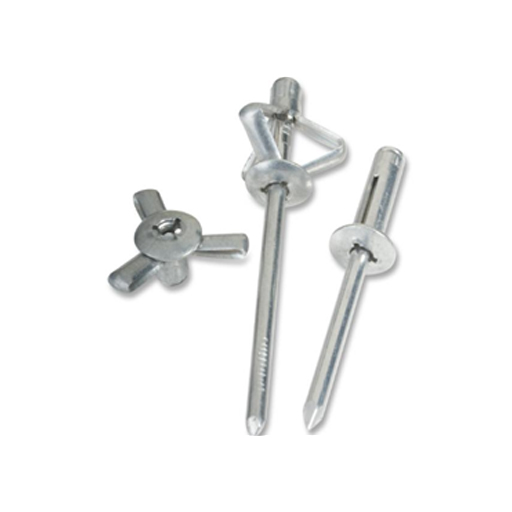 Tri-fold Rivet