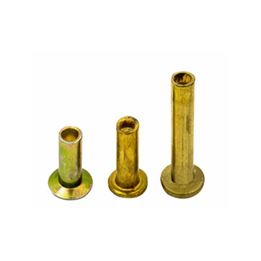 Brass Semi Hollow Rivets